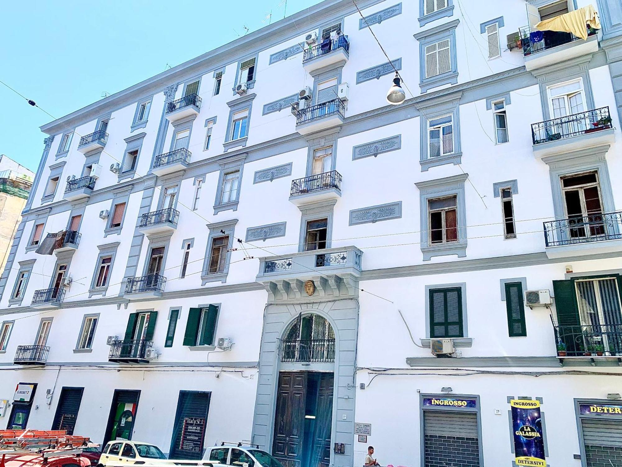 Galasso Apartments 那不勒斯 外观 照片