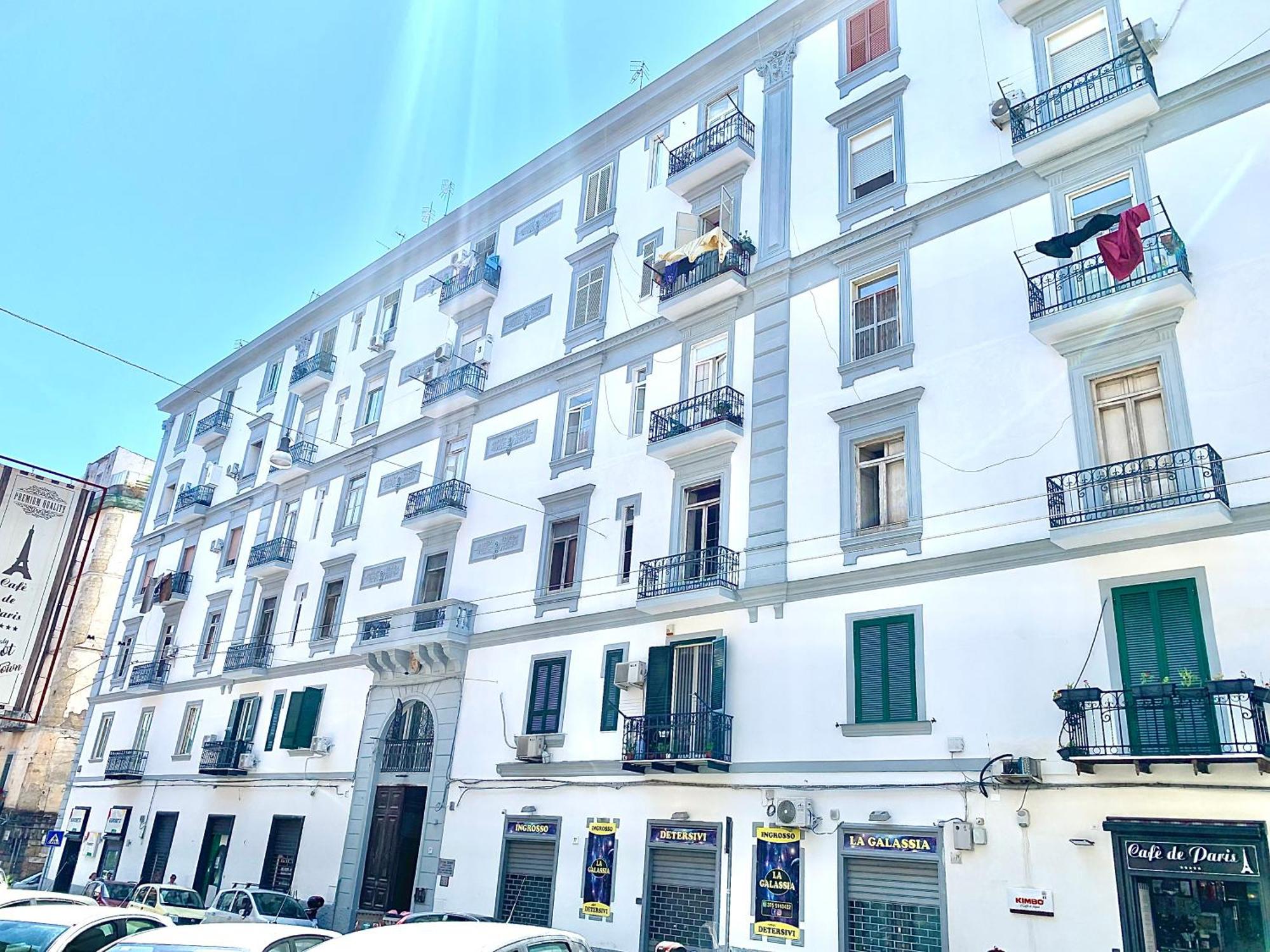 Galasso Apartments 那不勒斯 外观 照片